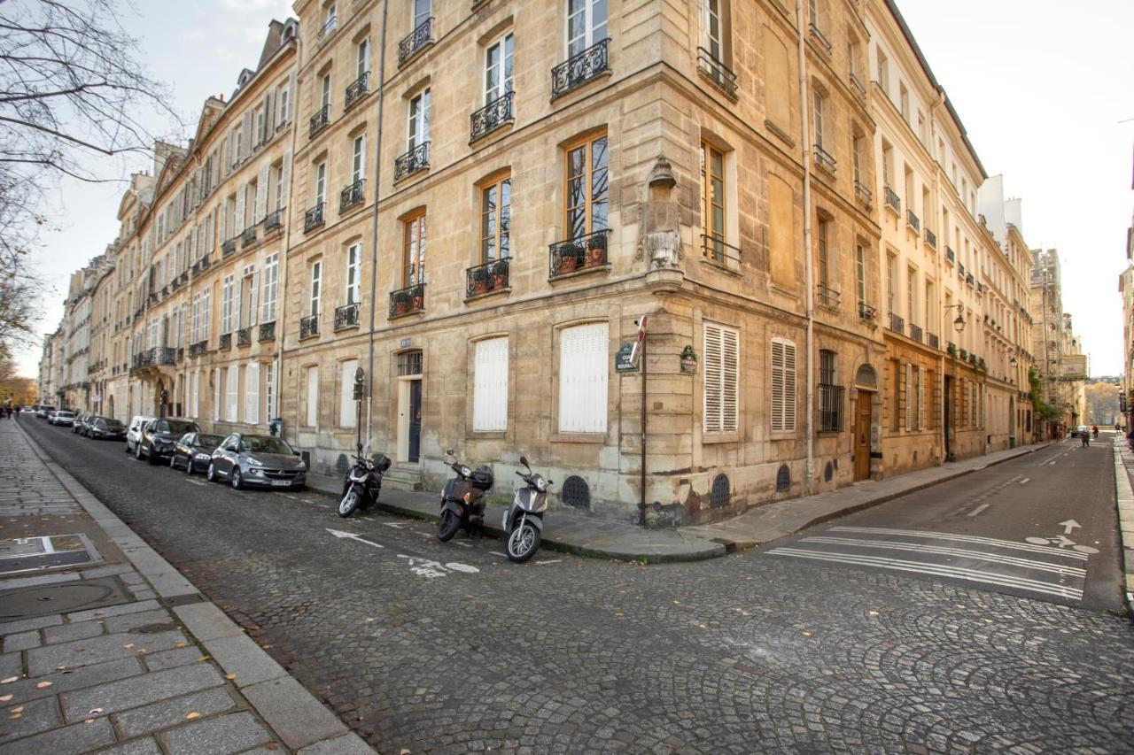 Апартаменты Saint Louis Charme Париж Экстерьер фото
